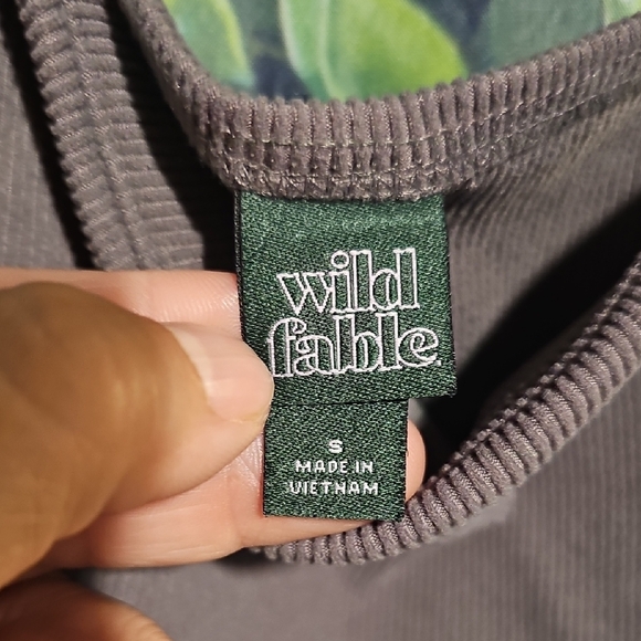 Wild Fable Gray Camisole Top - Picture 2 of 3